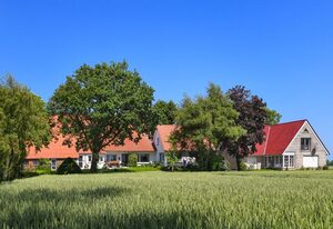 Ferienhof Ennenhof in Buttforde bei Werdum – Ferienwohnung Schwalbennest