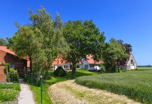 Ferienhof Ennenhof in Buttforde bei Werdum – Ferienwohnung Schwalbennest