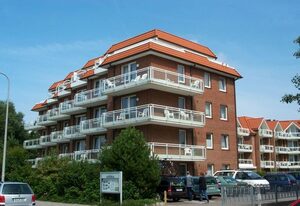 Residenz Albatros Cuxhaven (3) – ALB-1.29 - Gut ausgestattete Fewo für 4 Personen