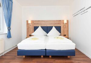 Huus an't Deep in Altharlingersiel – Einzelzimmer