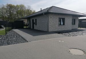 Ferienhaus Devilina mit Sauna und Kamin am Harkebrügger See