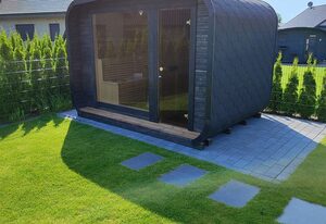 Ferienhaus Devilina mit Sauna und Kamin am Harkebrügger See