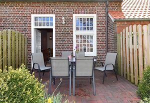 Ferienhof Historisches Altwerdumer Grashaus in Werdum – Ferienhaus Historisches Backhaus