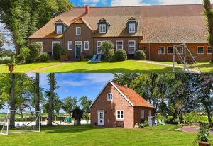Ferienhof Historisches Altwerdumer Grashaus in Werdum – Ferienhaus Historisches Backhaus