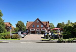 Haus Addenhausen in Neuharlingersiel – Ferienwohnung oben links