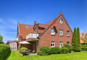 Haus Addenhausen in Neuharlingersiel – Ferienwohnung oben links