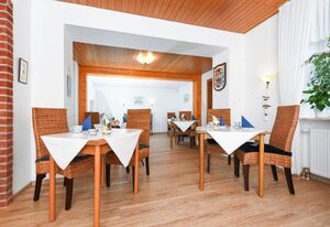 Einzelzimmer in der Hotel-Pension Marlies