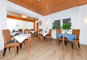 Einzelzimmer in der Hotel-Pension Marlies