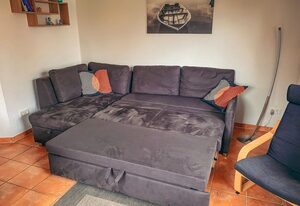Eckhuus Seepark 113 – Ferienhaus, Dusche und Badewanne, 3 Schlafräume