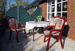 Ferienhof Sjuts in Neuharlingersiel – Ferienwohnung Kuh