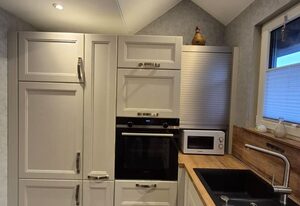 Haus Meerliebe-Butjadingen – Ferienhaus, Dusche, WC, 3 Schlafräume