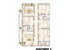 Appartement 4