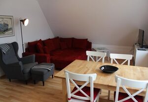Ferienwohnung Ankergrund – Appartement/Fewo, Dusche, WC, 3 Schlafräume