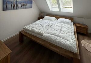 Sonnenhuus Sanddorn – Neues Ferienhaus/ Doppelhaushälfte in bester Lage in Werdum gelegen, für max. 6 Personen