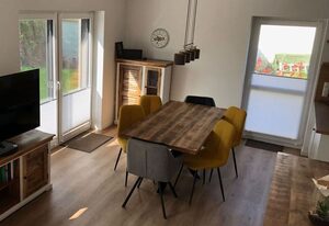 Sonnenhuus Sanddorn – Neues Ferienhaus/ Doppelhaushälfte in bester Lage in Werdum gelegen, für max. 6 Personen