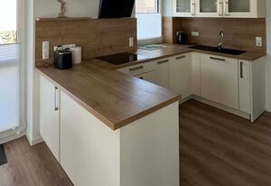 Sonnenhuus Sanddorn – Neues Ferienhaus/ Doppelhaushälfte in bester Lage in Werdum gelegen, für max. 6 Personen