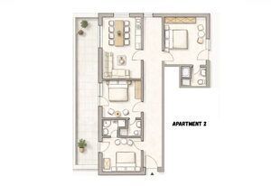 Appartement 2