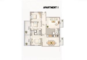 Appartement 1