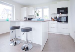 Ferienhaus JONA – Modernes Ferienhaus in Burhave. Zentral aber trotzdem ruhig gelegen. Hundefrei.