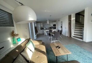 Ferienhaus JONA – Modernes Ferienhaus in Burhave. Zentral aber trotzdem ruhig gelegen. Hundefrei.