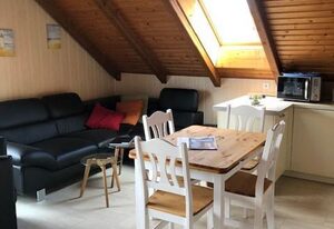 Ferienwohnung "Borkum" – Appartement/Fewo, Dusche, WC, 2 Schlafräume