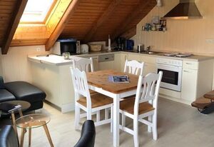 Ferienwohnung "Borkum" – Appartement/Fewo, Dusche, WC, 2 Schlafräume