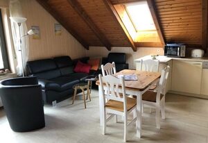 Ferienwohnung "Borkum" – Appartement/Fewo, Dusche, WC, 2 Schlafräume