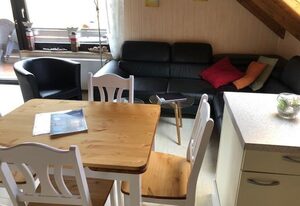 Ferienwohnung "Borkum" – Appartement/Fewo, Dusche, WC, 2 Schlafräume