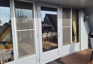 Nurdachhaus ROTER SAND