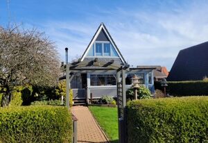 Nurdachhaus MEERLIEBE – Ferienhaus MEERLIEBE Komfortables Ferienhaus nahe der Nordsee in Butjadingen