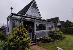 Nurdachhaus MEERLIEBE – Ferienhaus MEERLIEBE Komfortables Ferienhaus nahe der Nordsee in Butjadingen