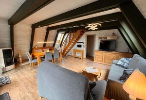 Nurdachhaus MEERLIEBE – Ferienhaus MEERLIEBE Komfortables Ferienhaus nahe der Nordsee in Butjadingen
