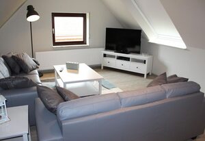 Ferienwohnung Rhein – Appartement/Fewo, Dusche, WC, 3 Schlafräume