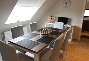 Ferienwohnung Rhein – Appartement/Fewo, Dusche, WC, 3 Schlafräume