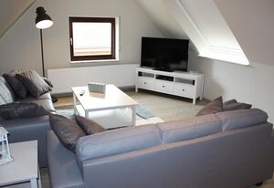 Ferienwohnung Rhein – Appartement/Fewo, Dusche, WC, 3 Schlafräume