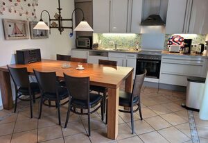 Ferienwohnung SCHNEIDER – Gehobene ebenerdige Ferienwohnung direkt am Deich in Fedderwardersiel
