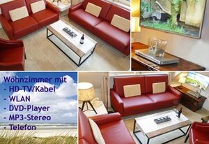 Ferienwohnung Deichwiese Sylt-Westerland, Garten, 3 Schlafzimmer