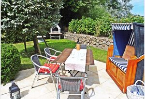 Ferienwohnung Deichwiese Sylt-Westerland, Garten, 3 Schlafzimmer