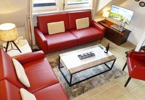Ferienwohnung Deichwiese Sylt-Westerland, Garten, 3 Schlafzimmer