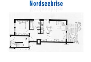 Appartement Nordseebrise - Nordseebad Burhave – Nordseebrise #4o