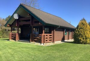 Haus Blockhaus - Nordseebad Burhave – Blockhaus #L5