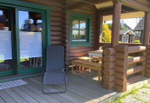 Haus Blockhaus - Nordseebad Burhave – Blockhaus #L5
