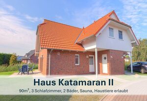 Haus Katamaran -Typ 2 mit Sauna - Nordseebad Burhave – Katamaran-Typ2 #W30a