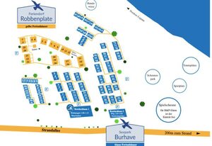 Feriendorf Robbenplatte Burhave (1) – ROB 03 für 6 Personen, ca. 78 qm