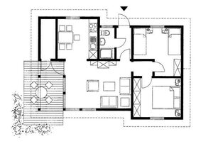 Haus Silbersee - Nordseebad Burhave – Silbersee #M51