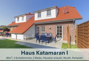 Haus Katamaran -Typ 1 - Nordseebad Burhave – Katamaran-Typ1 #15b