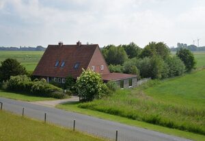 Ferienhaus Deichstern, FeWo Vermittlung Nordsee
