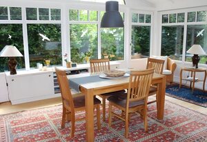 Appartement Wintergarten - Nordseebad Burhave