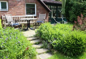 Appartement Wintergarten - Nordseebad Burhave