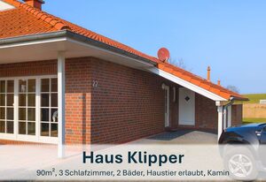 Haus Klipper - Nordseebad Burhave – Klipper #W12 (Kamin)